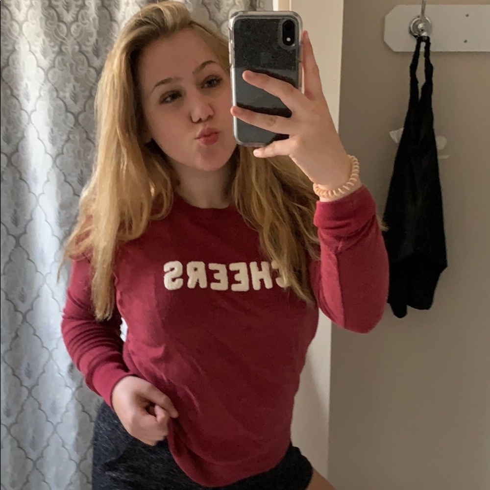 AMERICAN EAGLE Long Sleeve Cozy Top!